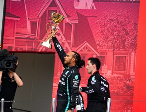 Record de Hamilton en la F1: 100 celebraciones en la máxima categoría